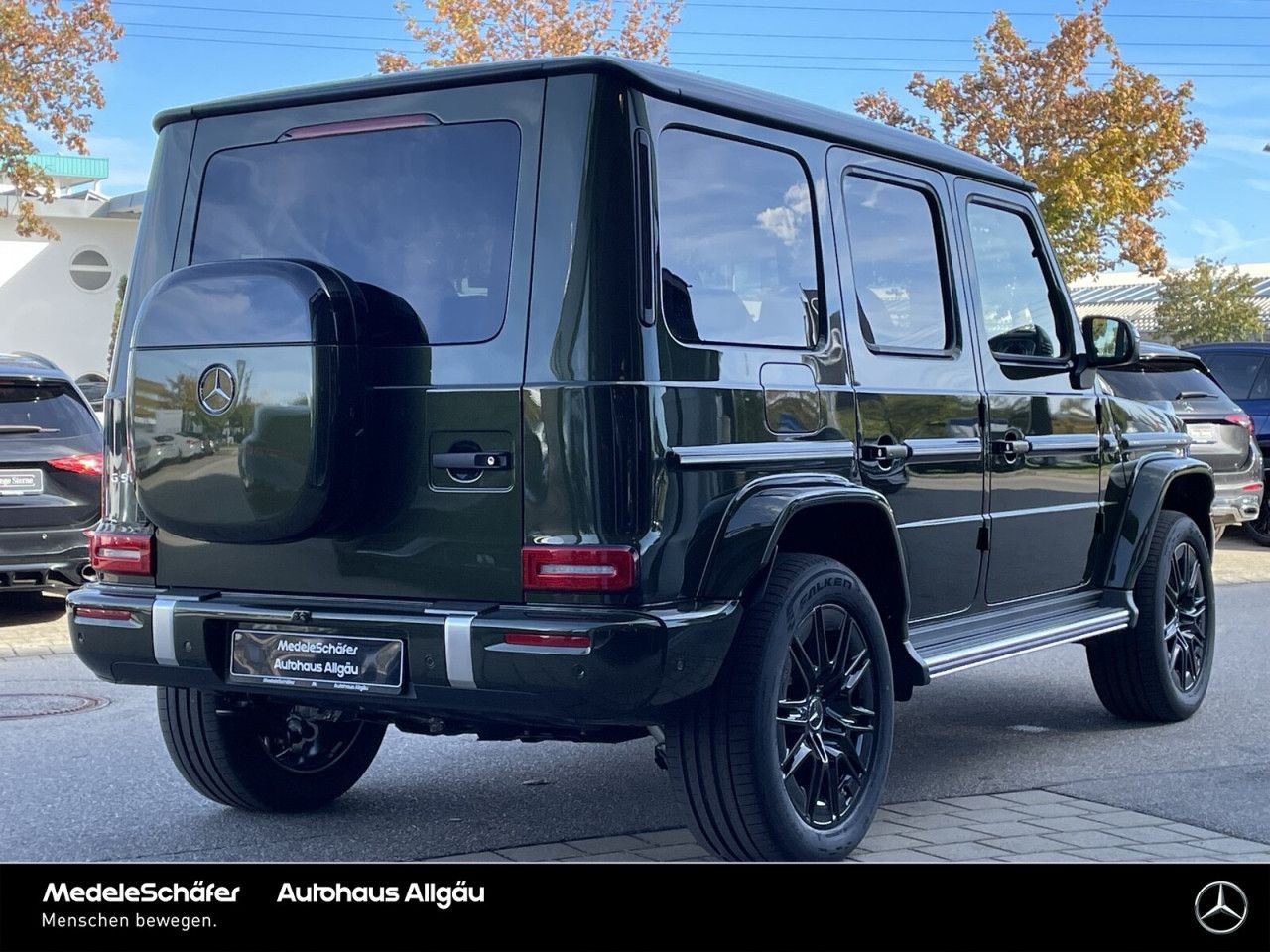 Mercedes-Benz G-Klasse – Bild 12