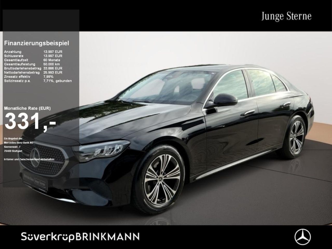 Mercedes-Benz E-Klasse