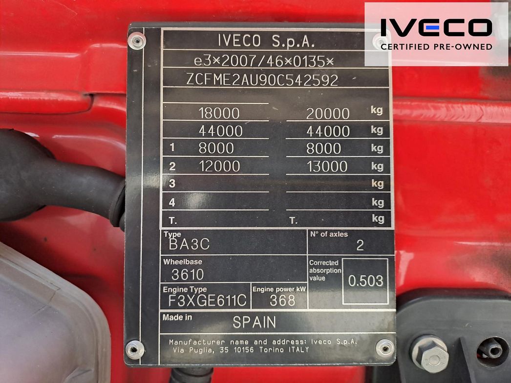 IVECO | S-WAY AS440S50T/P