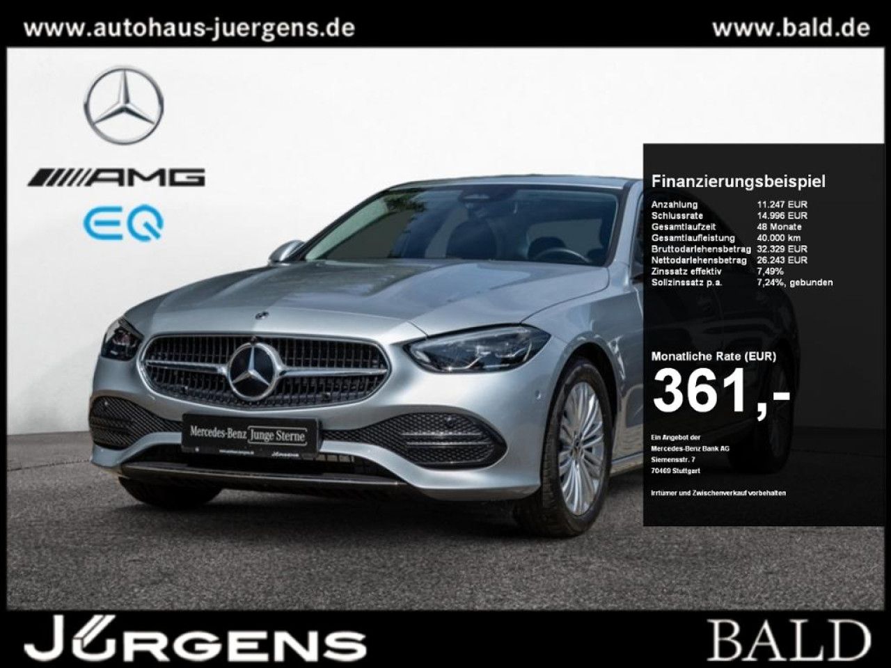 Mercedes-Benz C-Klasse