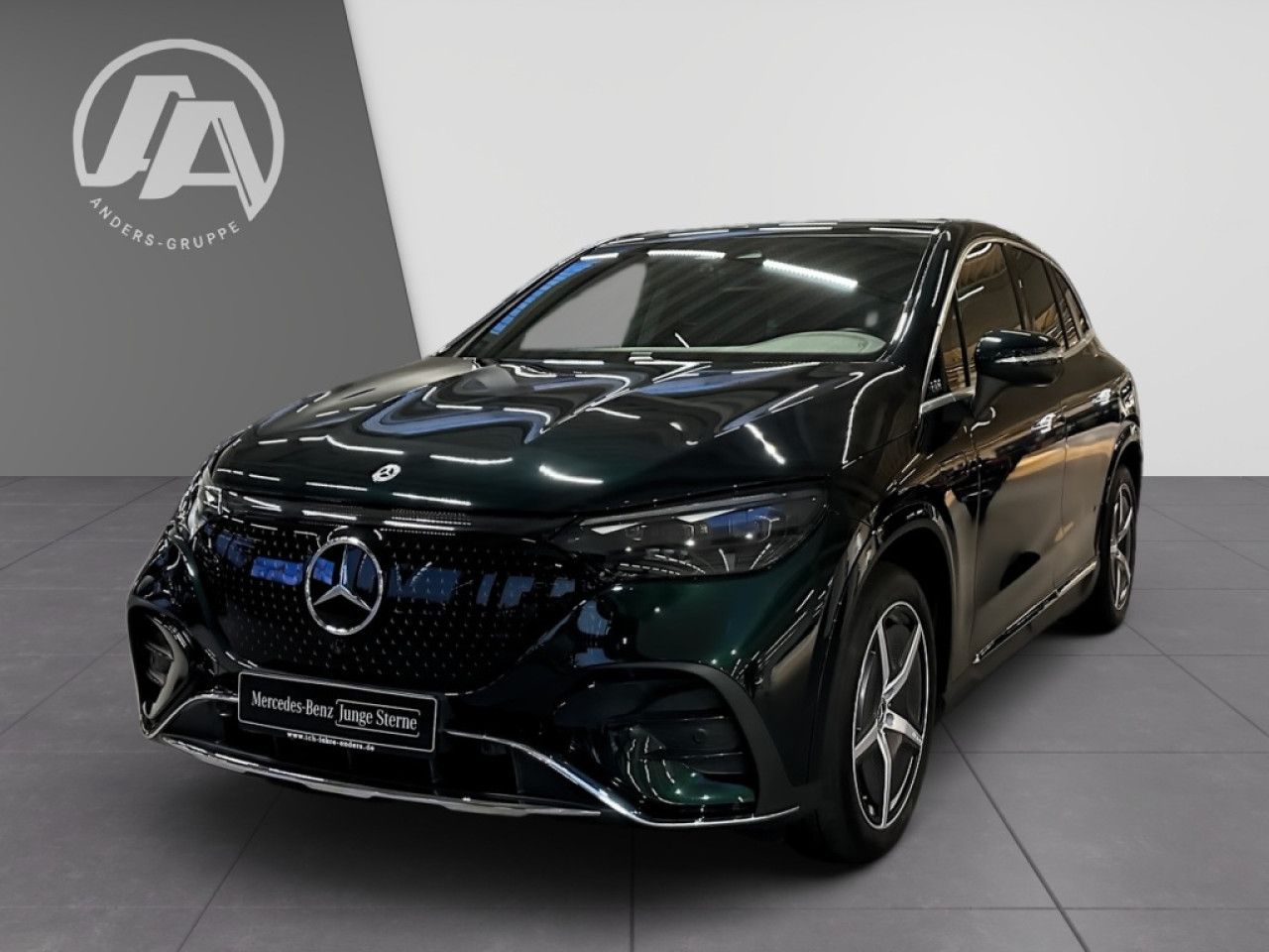 Mercedes-Benz EQE – Bild 2