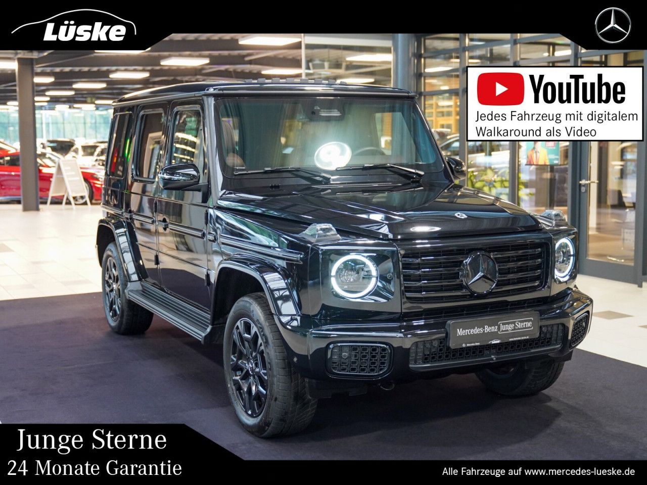 Mercedes-Benz G-Klasse