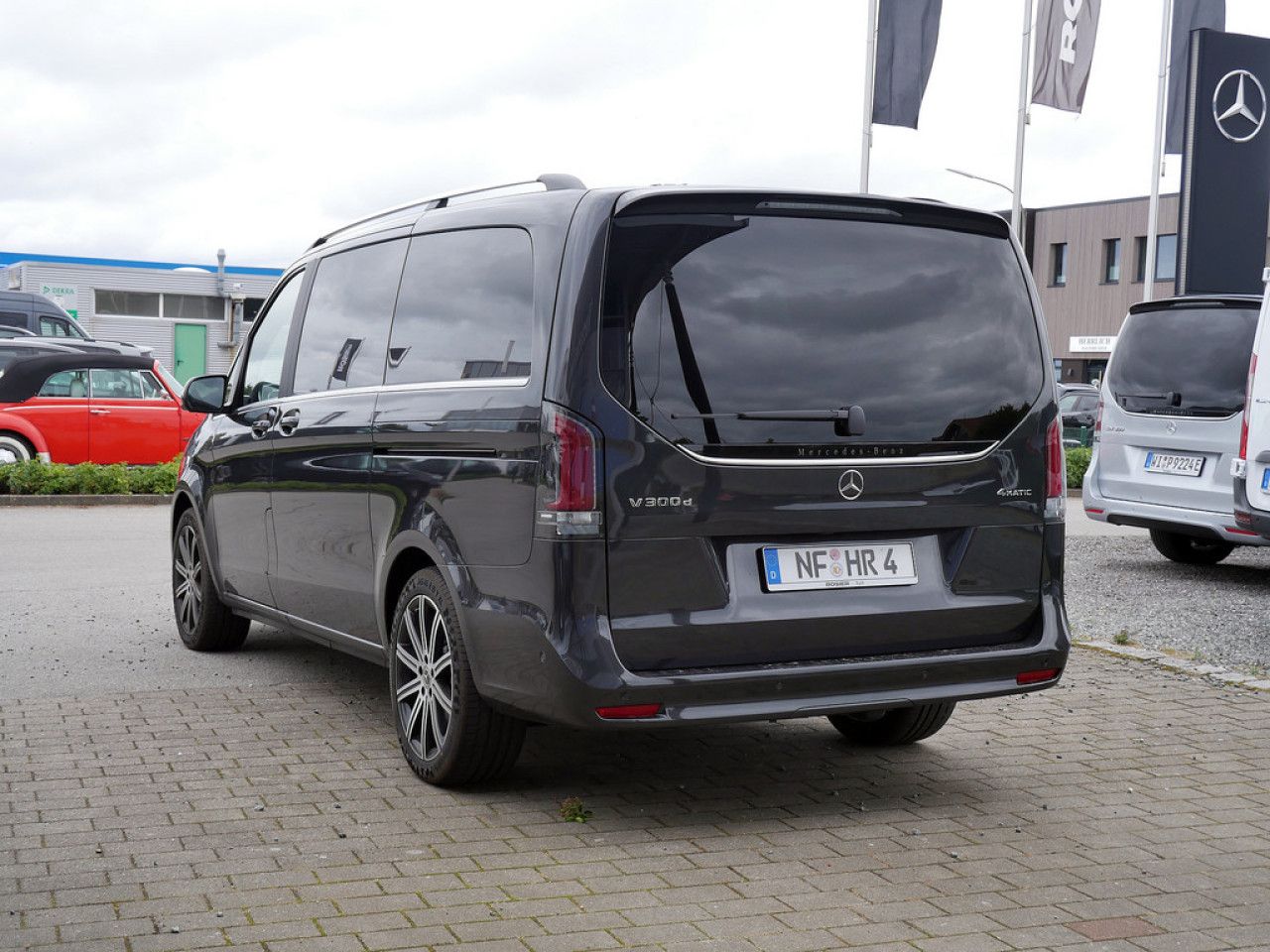 Mercedes-Benz V-Klasse – Bild 4