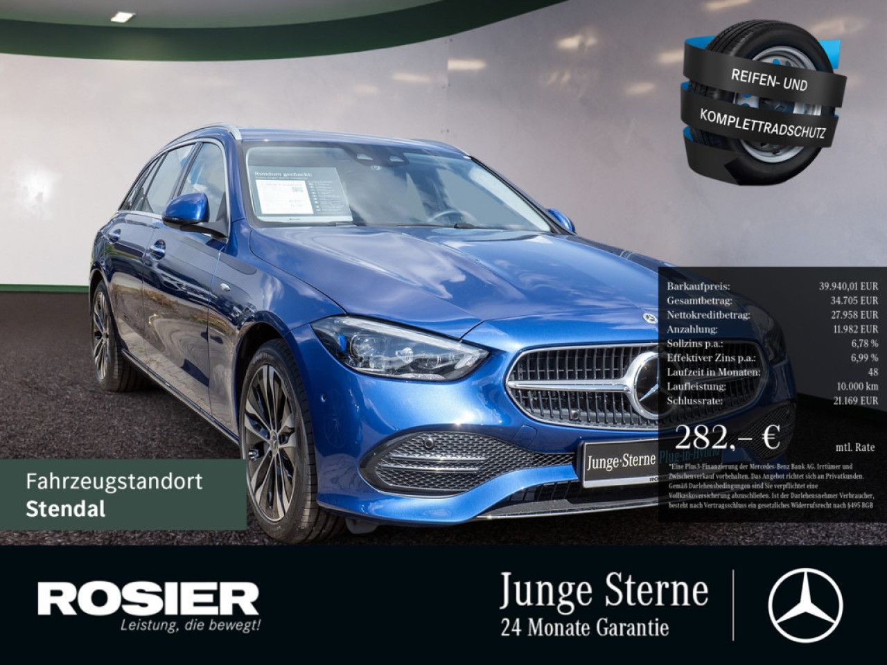 Mercedes-Benz C-Klasse