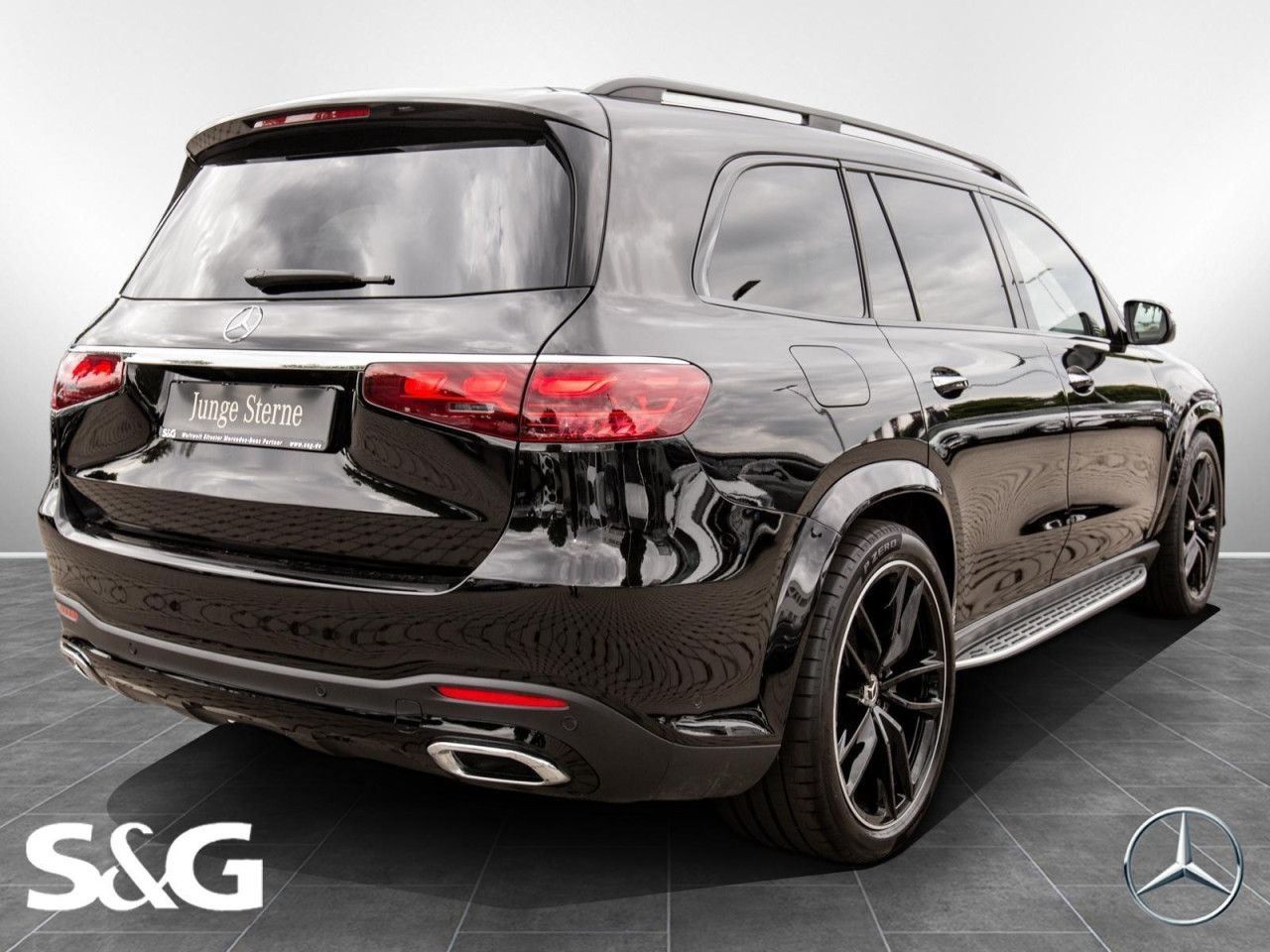 Mercedes-Benz GLS – Bild 3