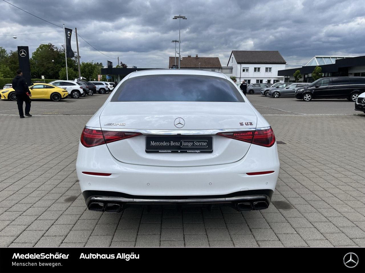 Mercedes-Benz S-Klasse – Bild 4