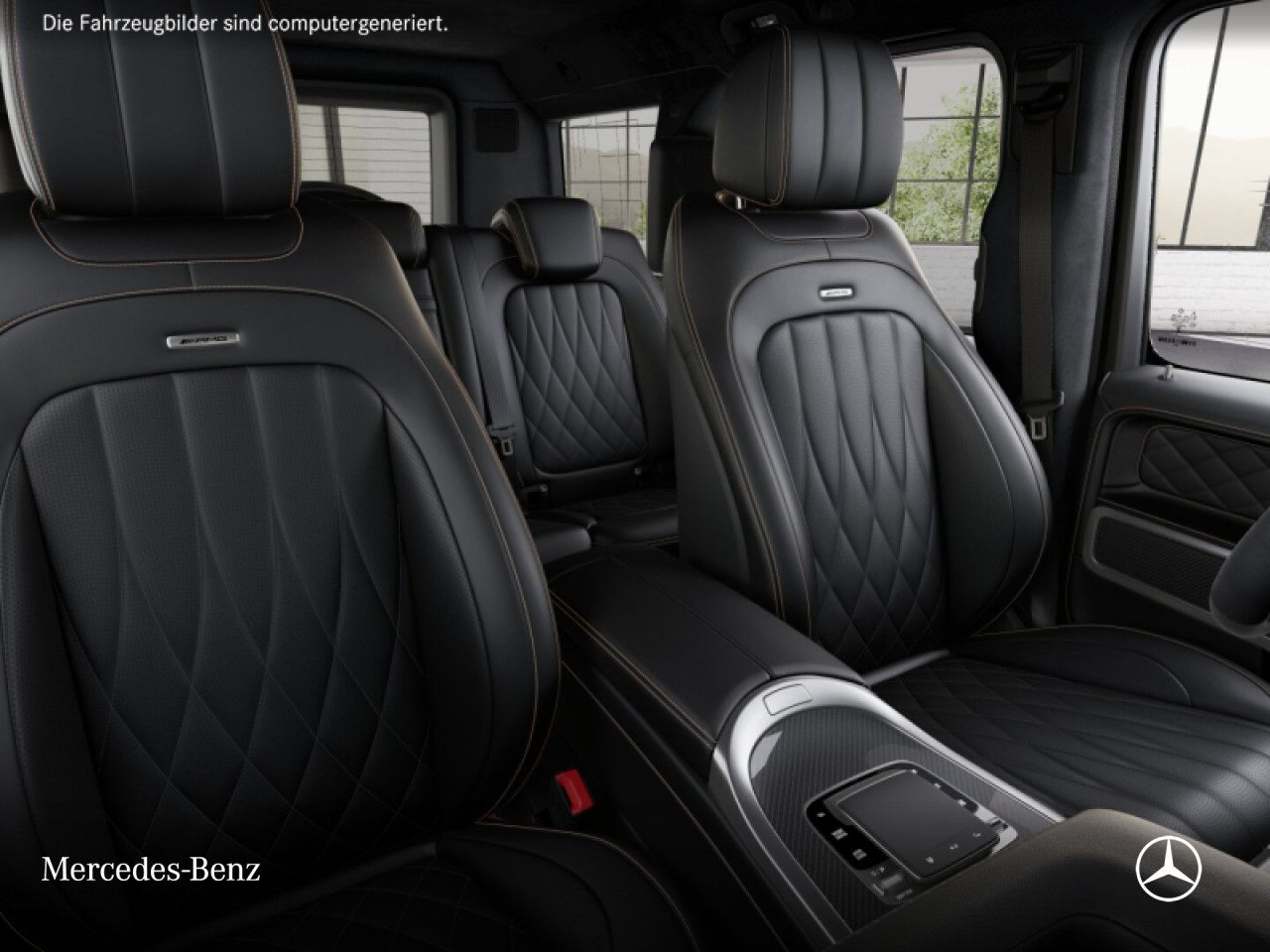 Mercedes-Benz G-Klasse – Bild 8
