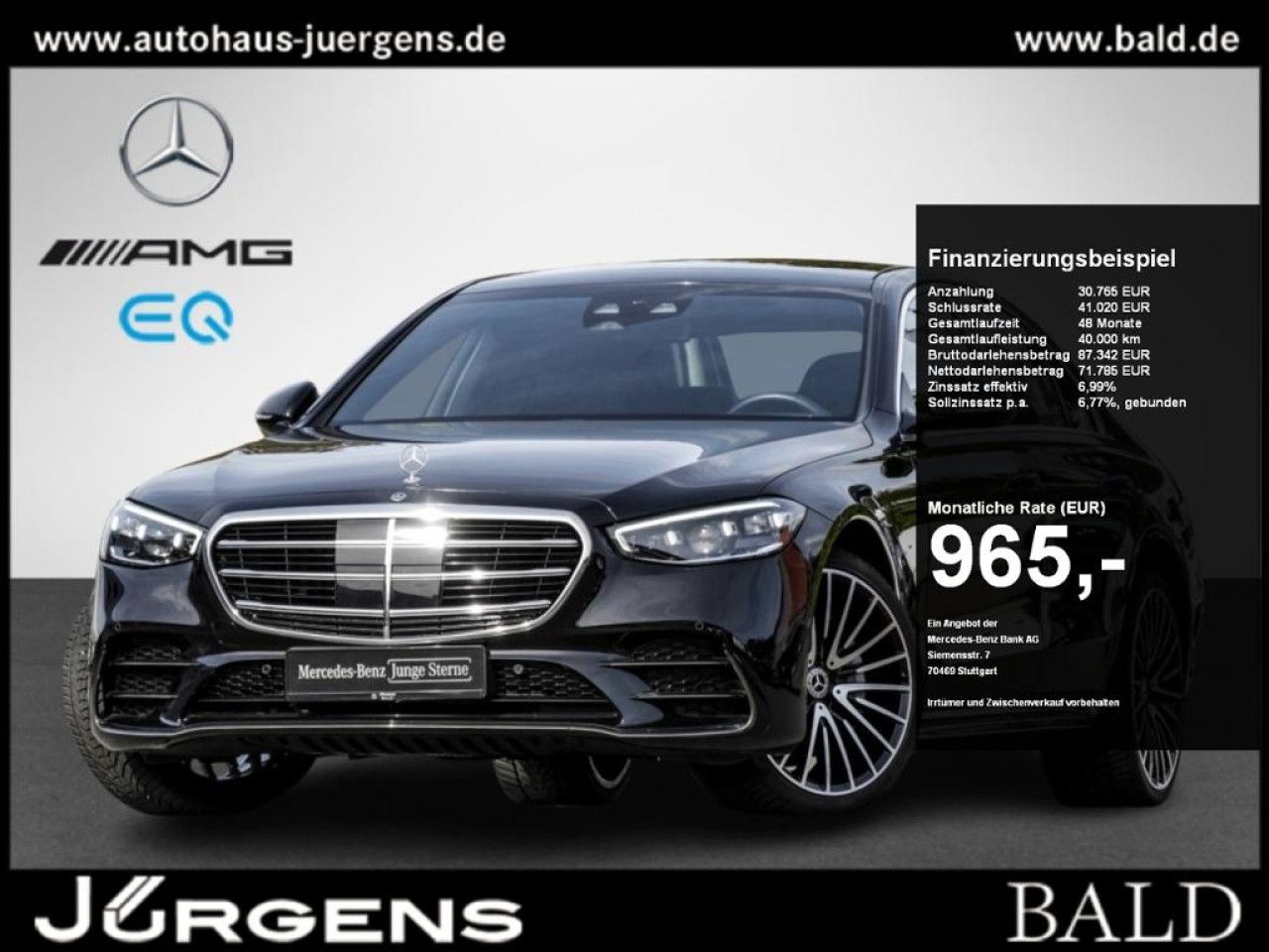 Mercedes-Benz S-Klasse