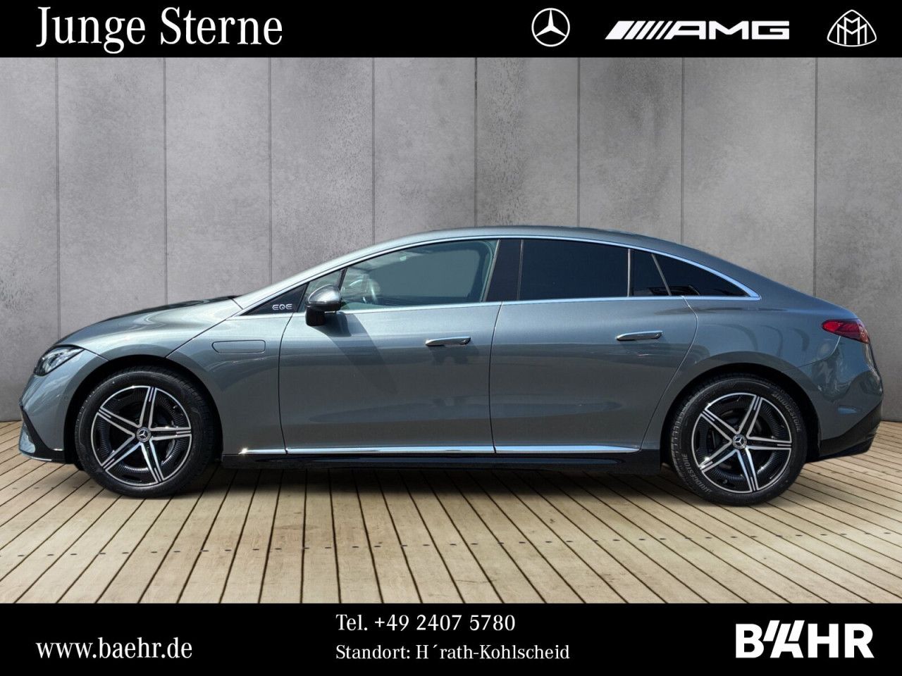 Mercedes-Benz EQE – Bild 2