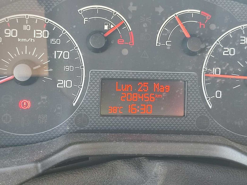 Fiat | Fiorino furgone 1.3 mjt 16v 75cv