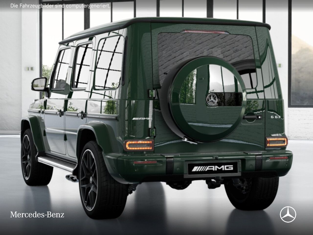 Mercedes-Benz G-Klasse – Bild 17