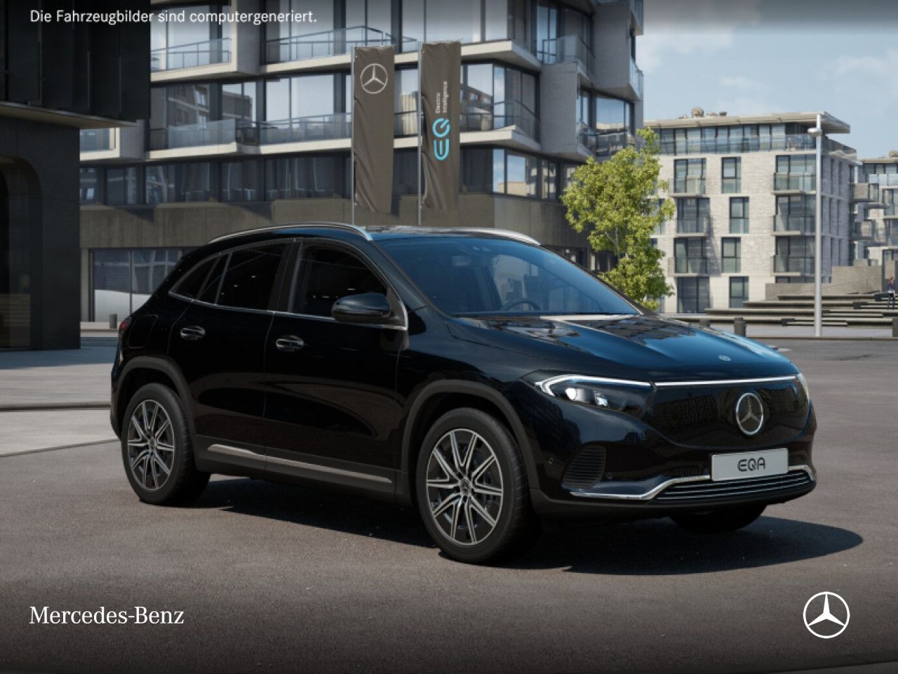 Mercedes-Benz EQA – Bild 15