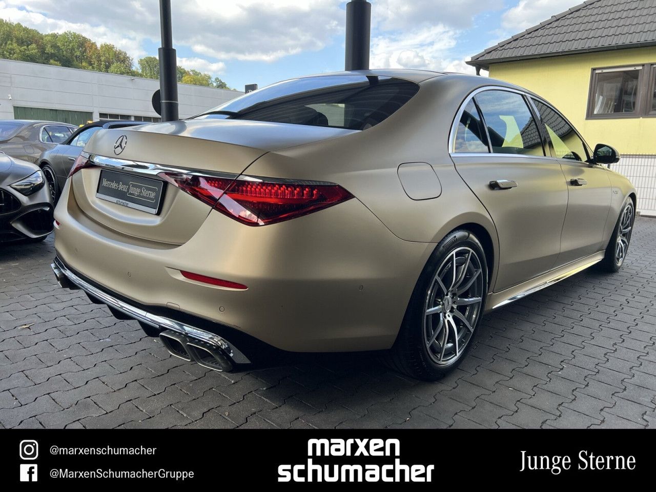 Mercedes-Benz S-Klasse – Bild 4