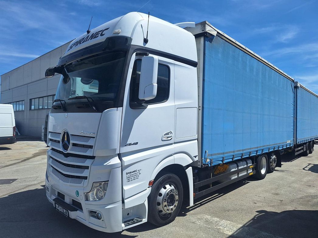 Mercedes-Benz | Actros 963-0-C TANDEM