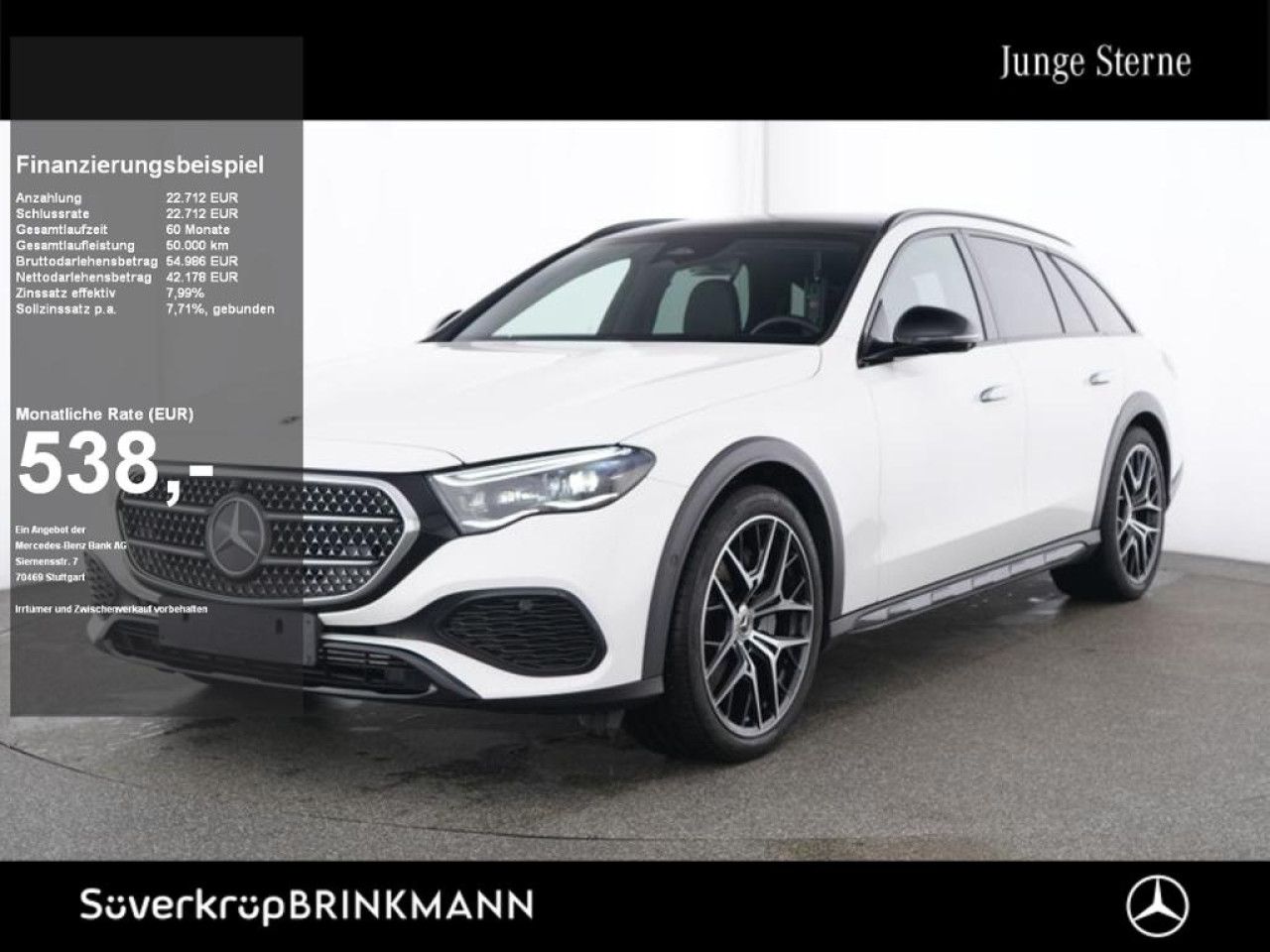 Mercedes-Benz E-Klasse
