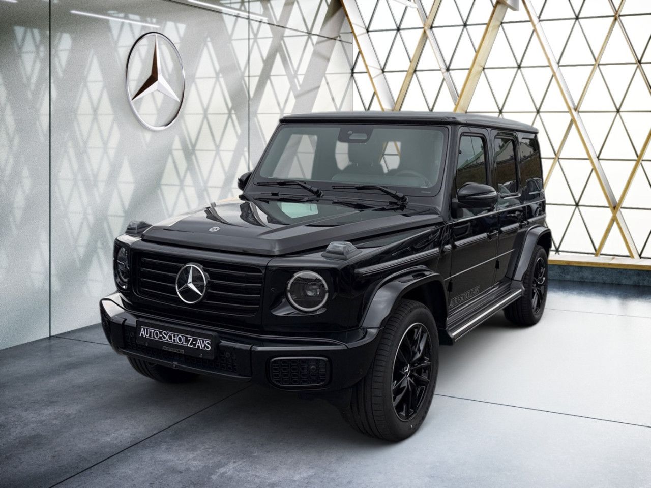 Mercedes-Benz G-Klasse