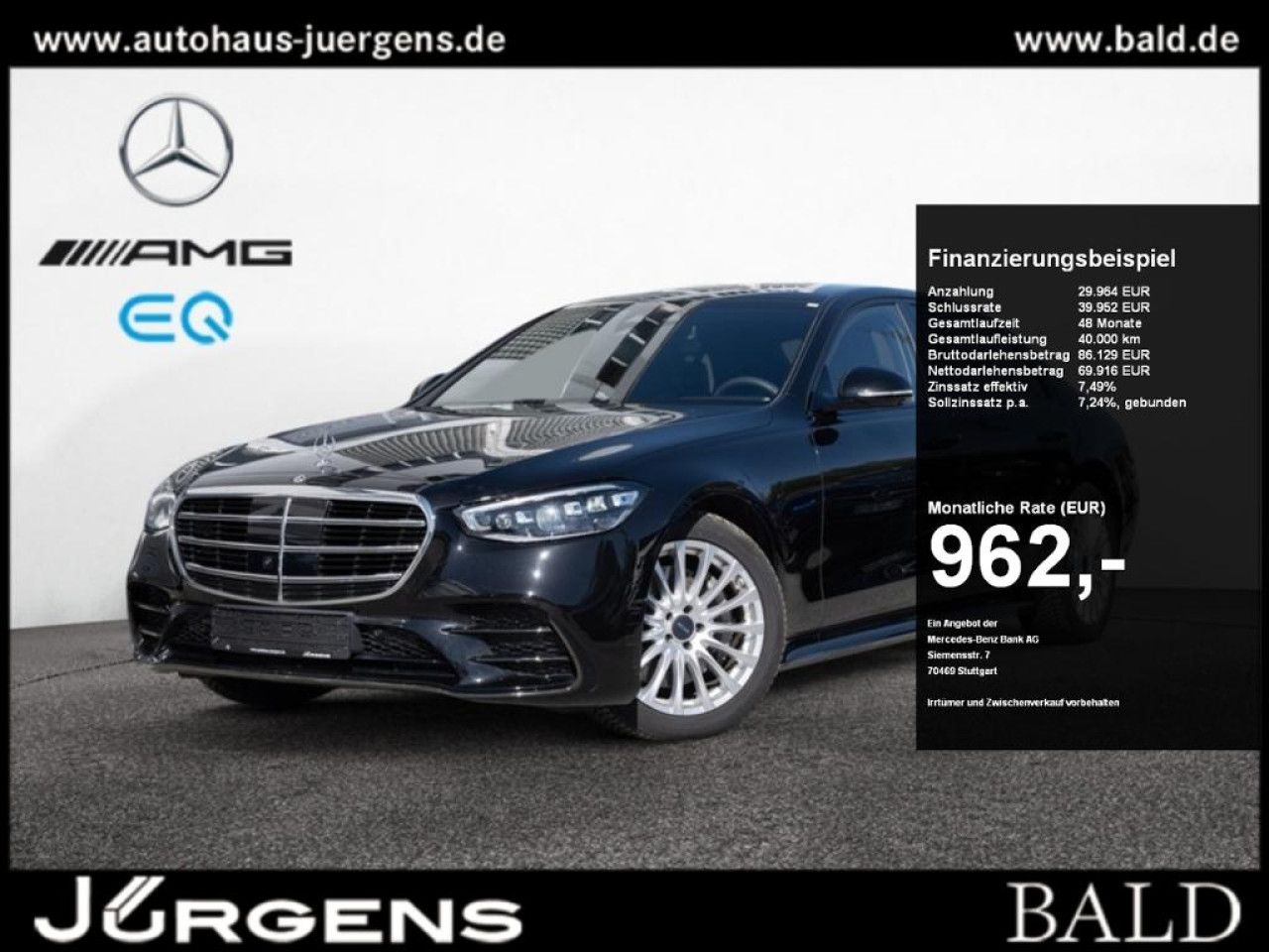 Mercedes-Benz S-Klasse