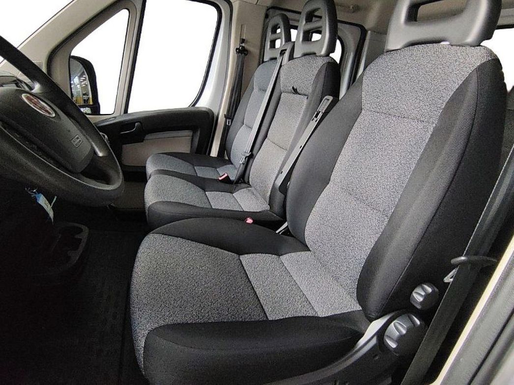 Fiat | Fiat Ducato doppia cabina con cassone fisso e gru