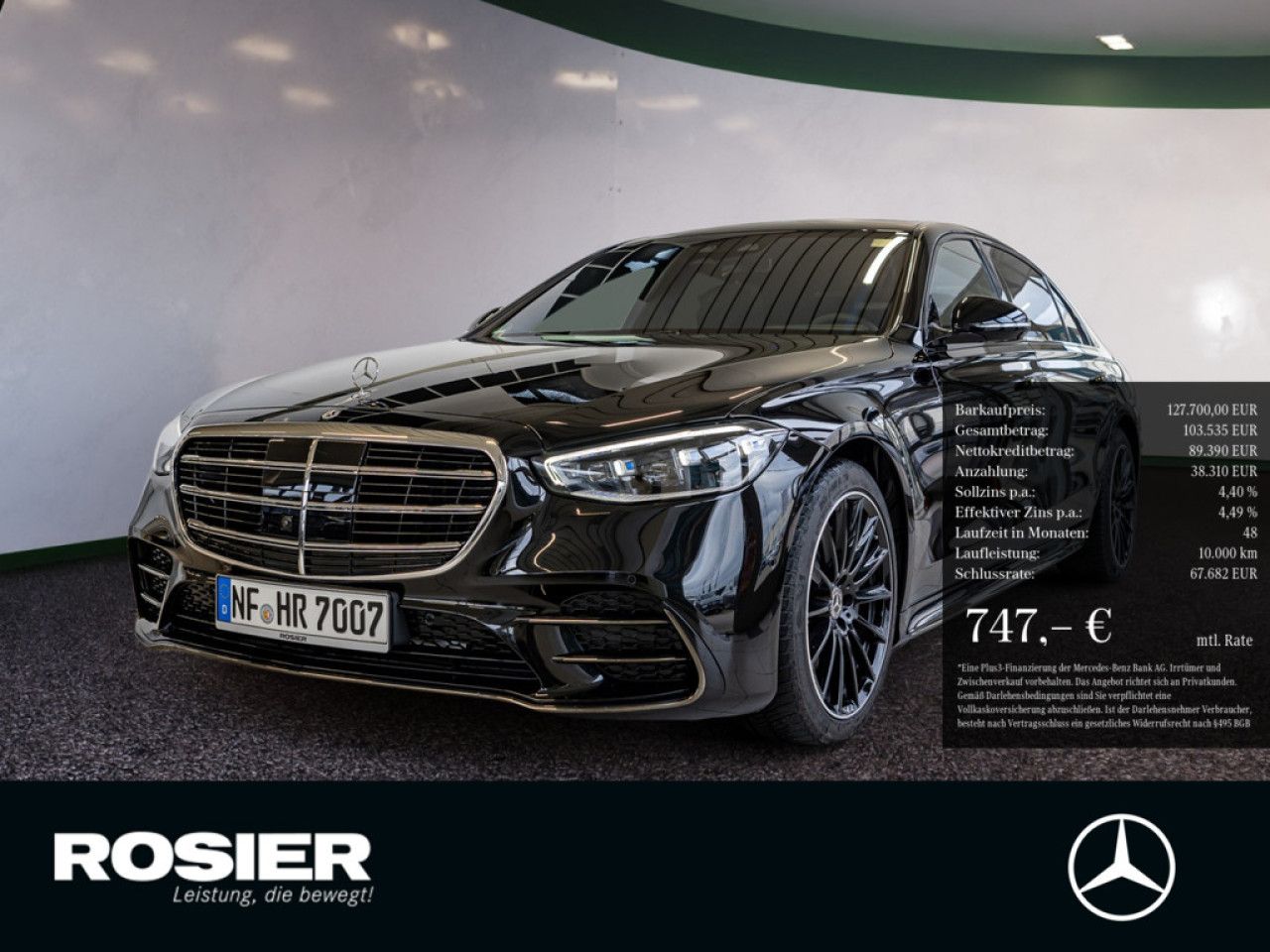 Mercedes-Benz S-Klasse