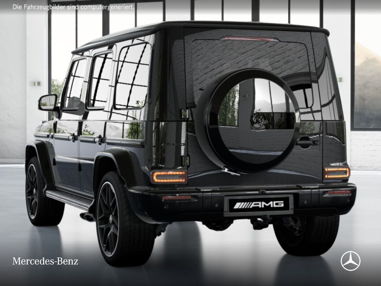 Mercedes-Benz G-Klasse – Bild 17