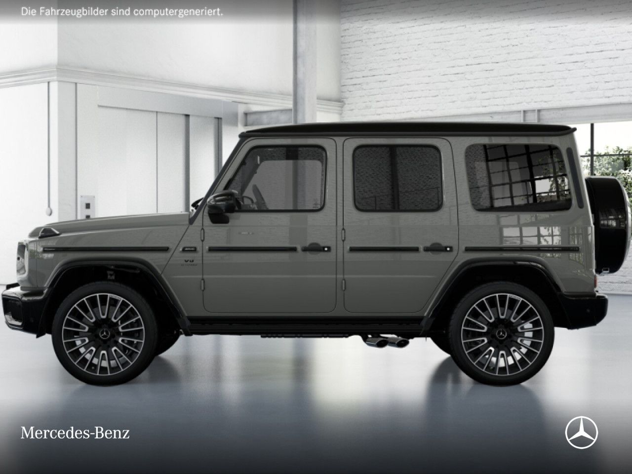 Mercedes-Benz G-Klasse – Bild 4