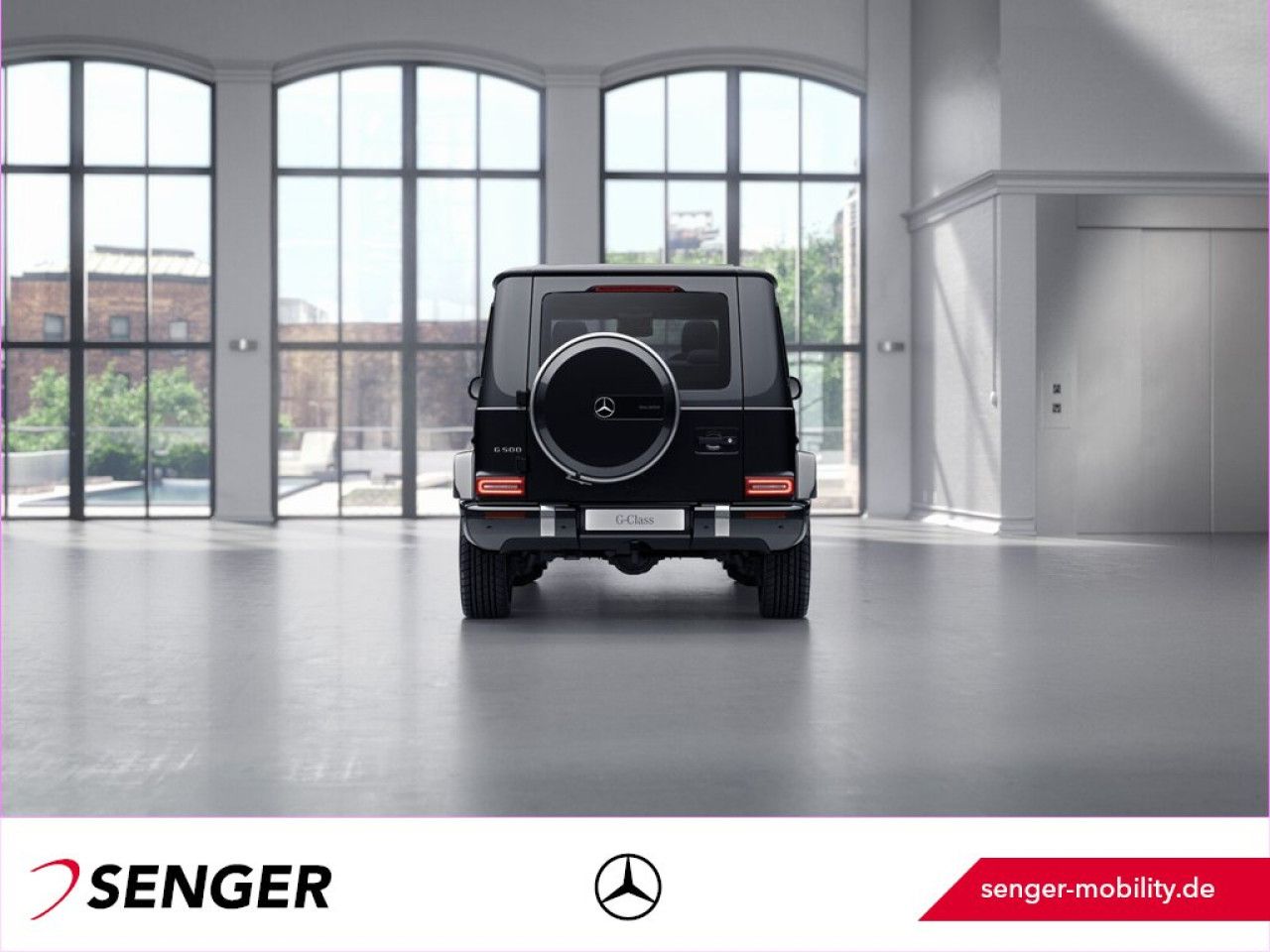 Mercedes-Benz G-Klasse – Bild 10