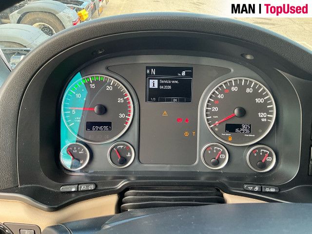 MAN TGX 18.500 4X2 BLS, aire estático 20