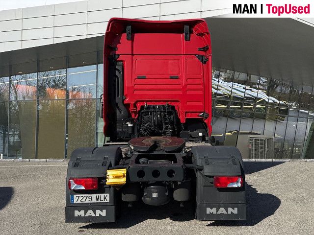 MAN TGX 18.480 4x2 BL SA 7