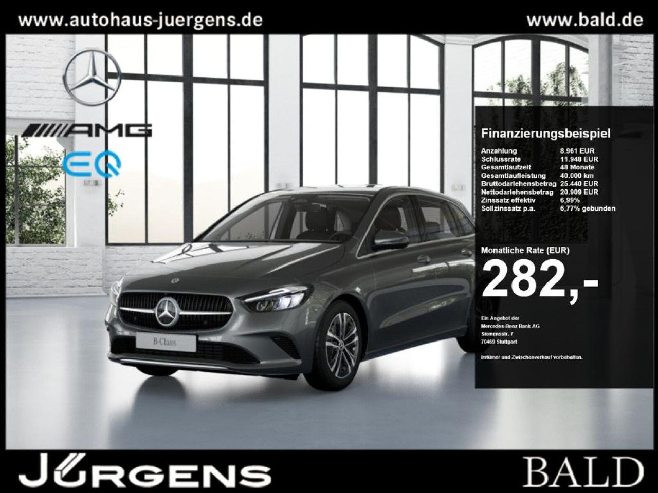Mercedes-Benz B-Klasse