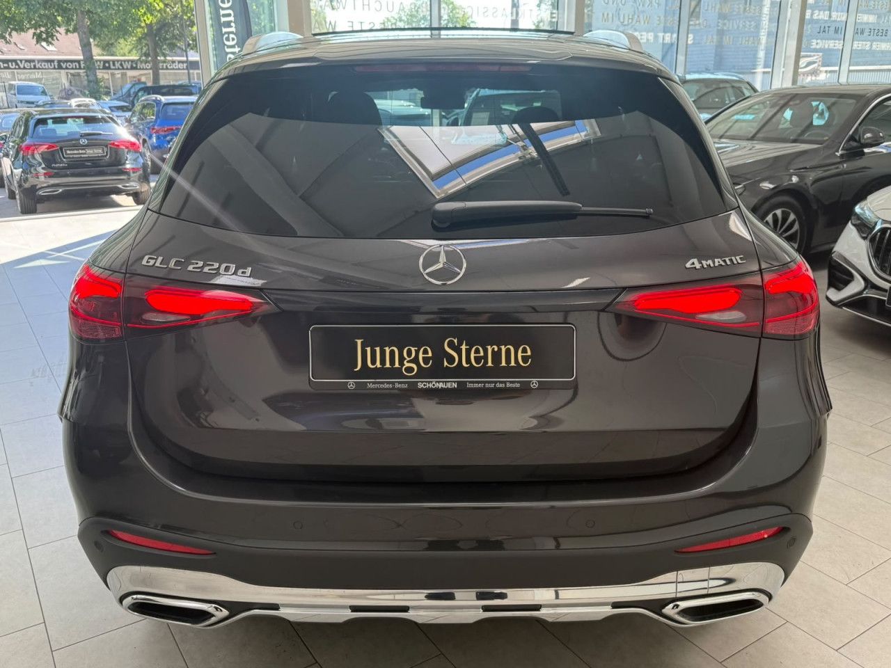 Mercedes-Benz GLC – Bild 7