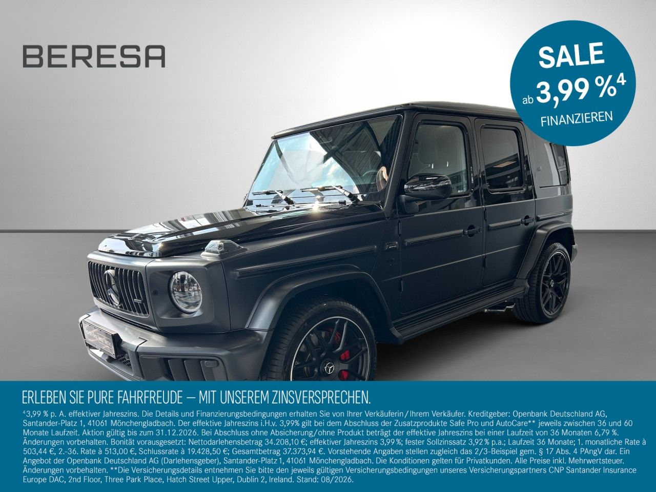Mercedes-Benz G-Klasse