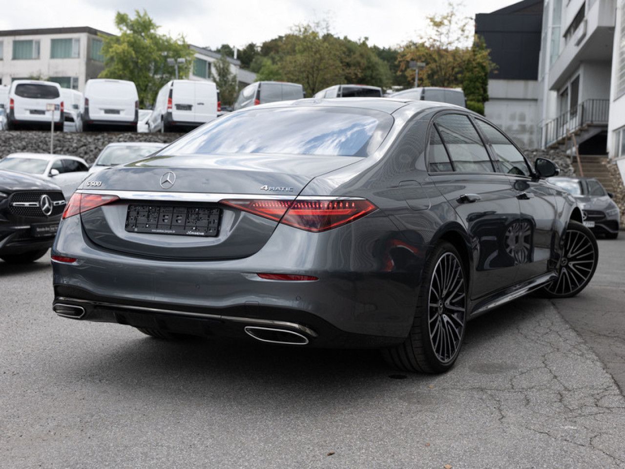 Mercedes-Benz S-Klasse – Bild 3
