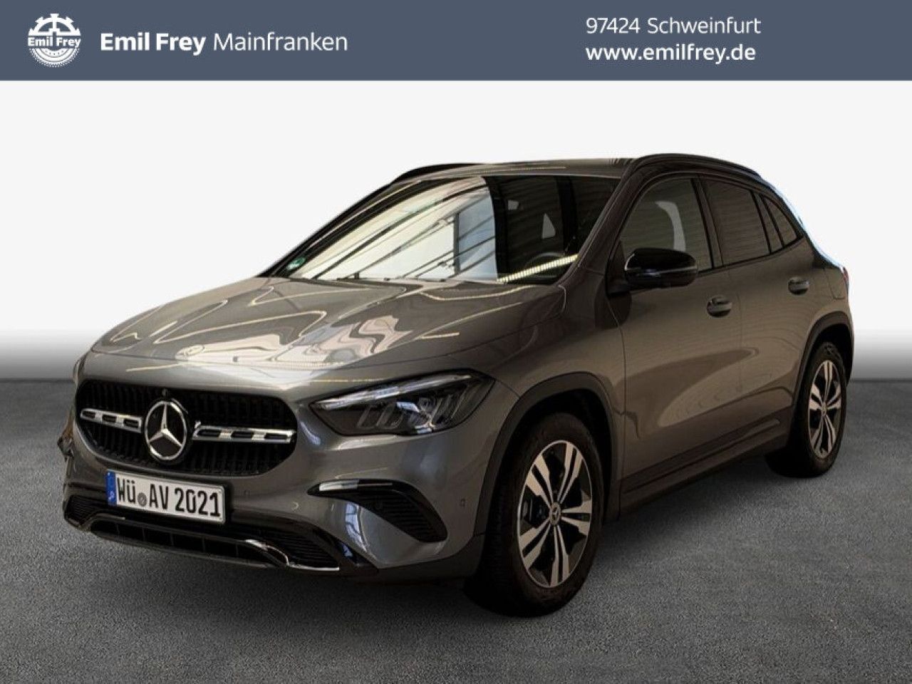 Mercedes-Benz GLA
