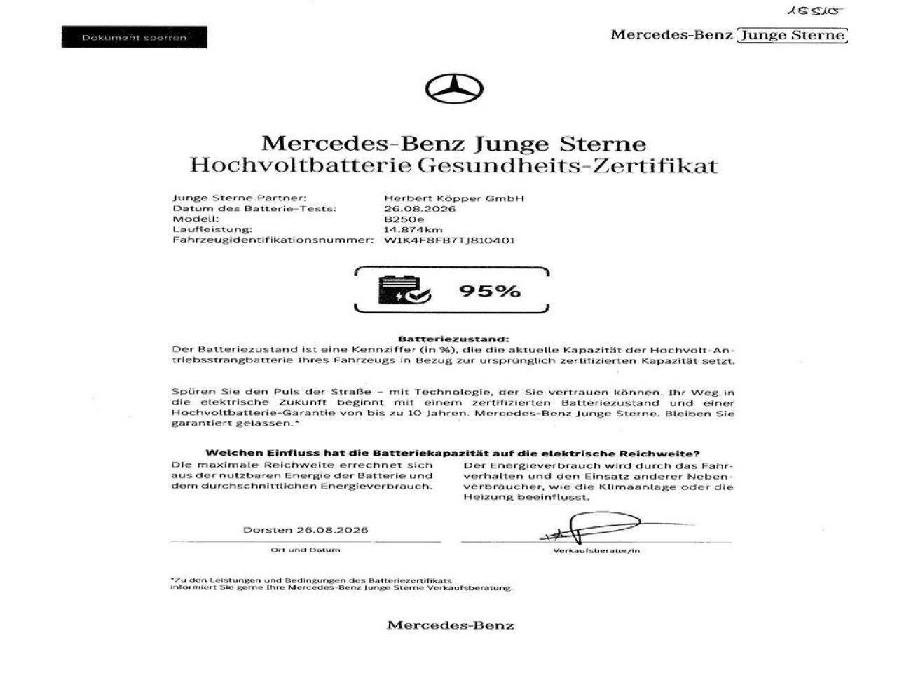 Mercedes-Benz B-Klasse – Bild 11