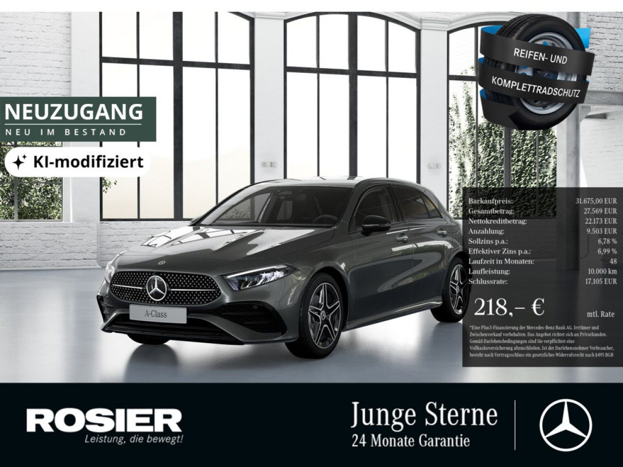 Mercedes-Benz A-Klasse