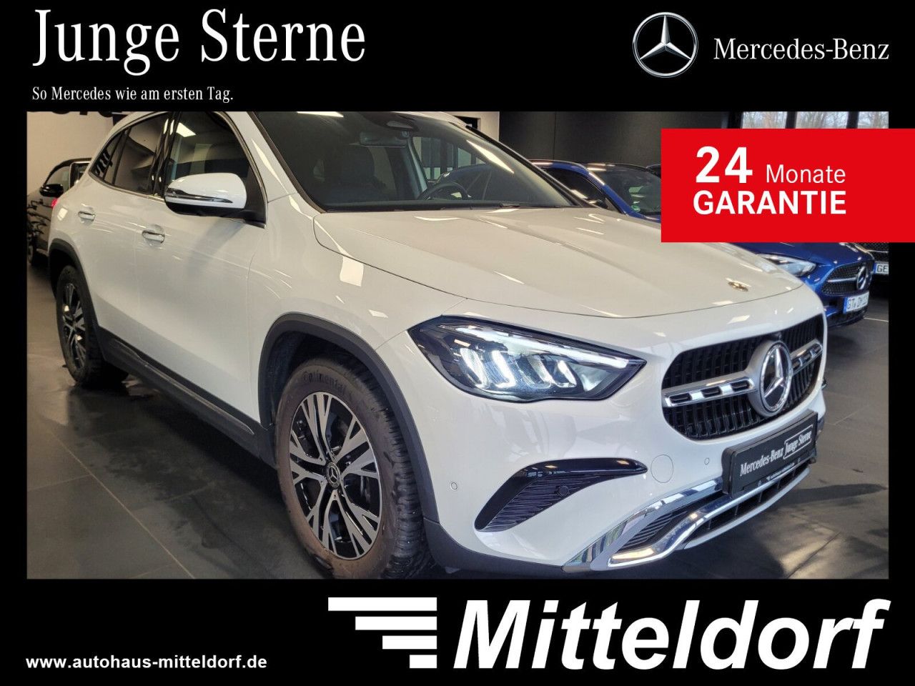 Mercedes-Benz GLA