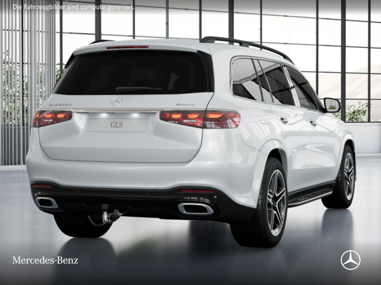 Mercedes-Benz GLS – Bild 3