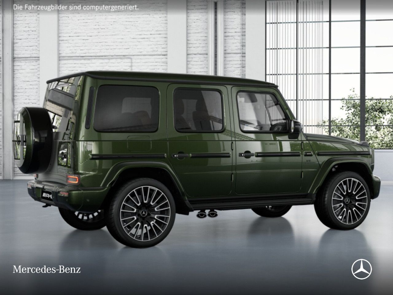 Mercedes-Benz G-Klasse – Bild 14