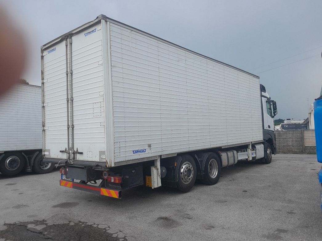 Mercedes-Benz | ACTROS 2542