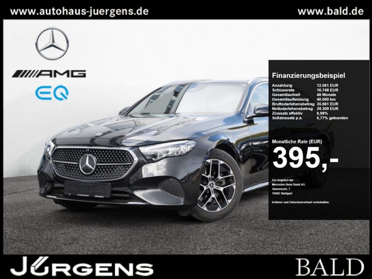 Mercedes-Benz E-Klasse