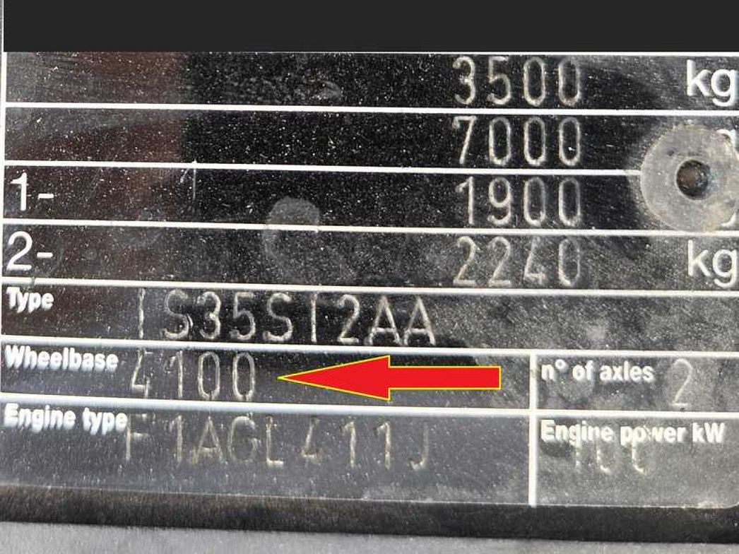 IVECO | 35S14 TELAIO