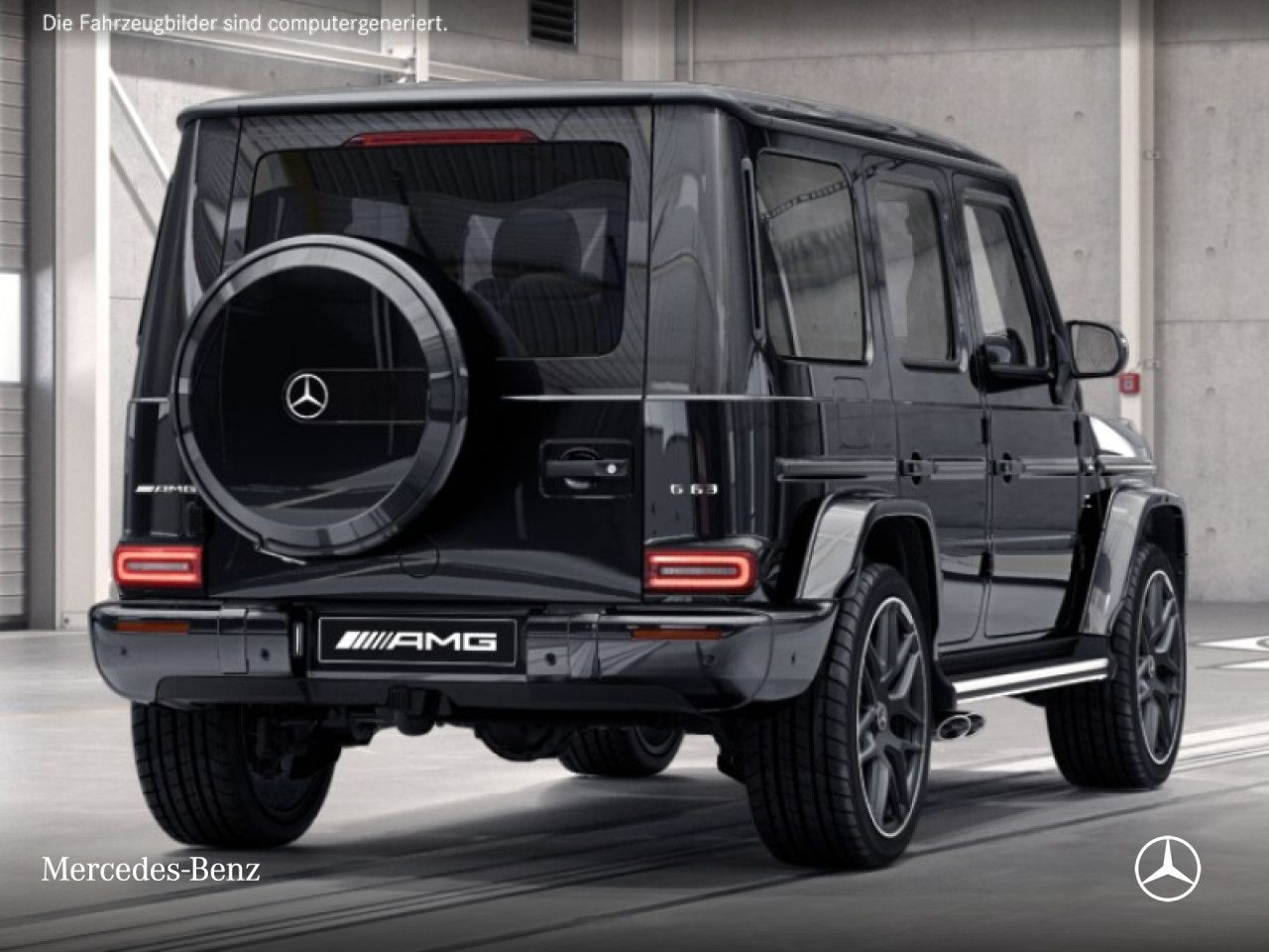 Mercedes-Benz G-Klasse – Bild 3