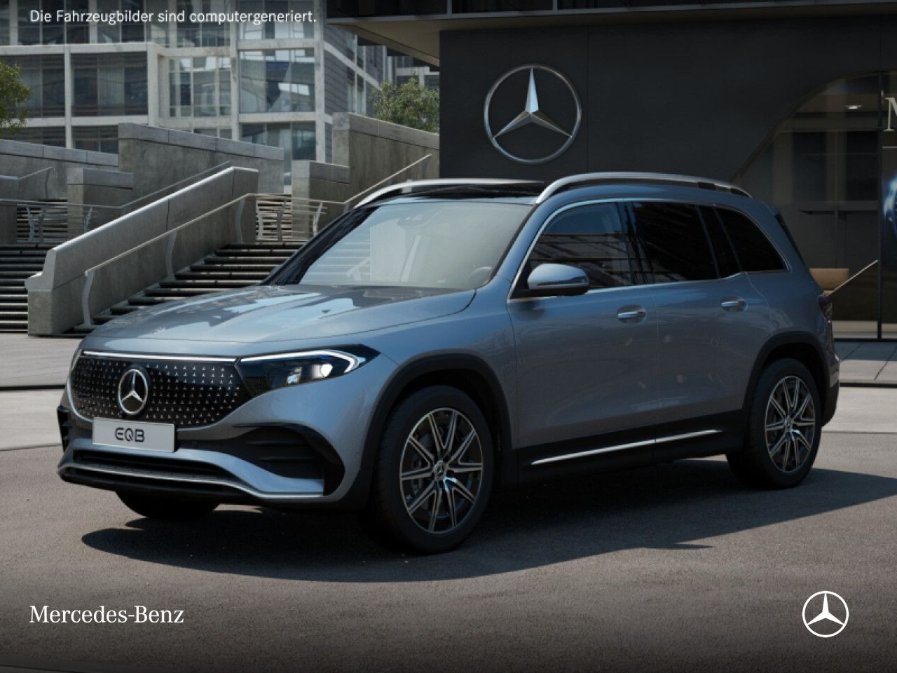 Mercedes-Benz EQB – Bild 11
