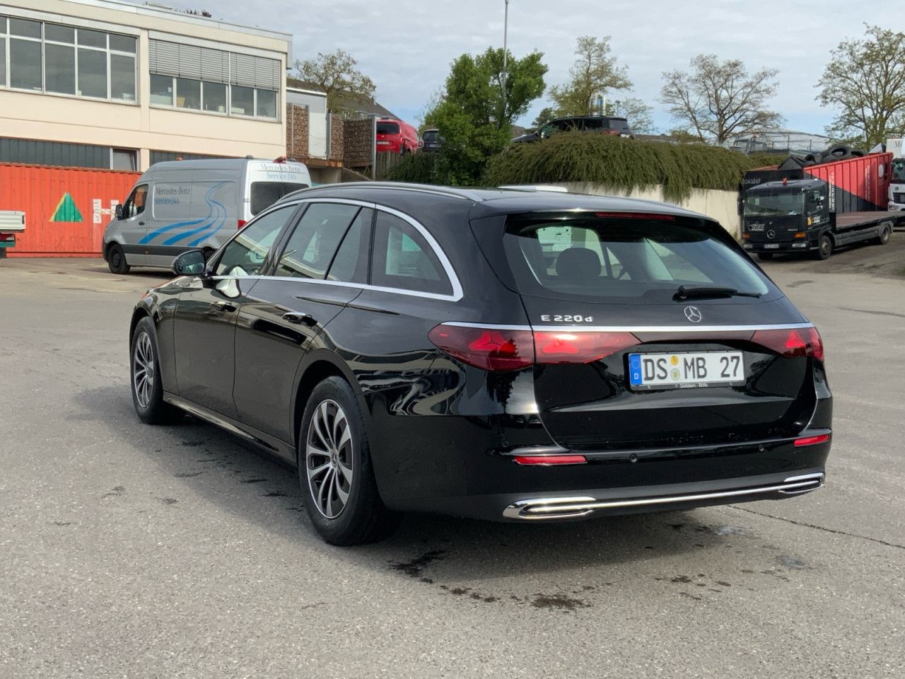 Mercedes-Benz E-Klasse – Bild 4