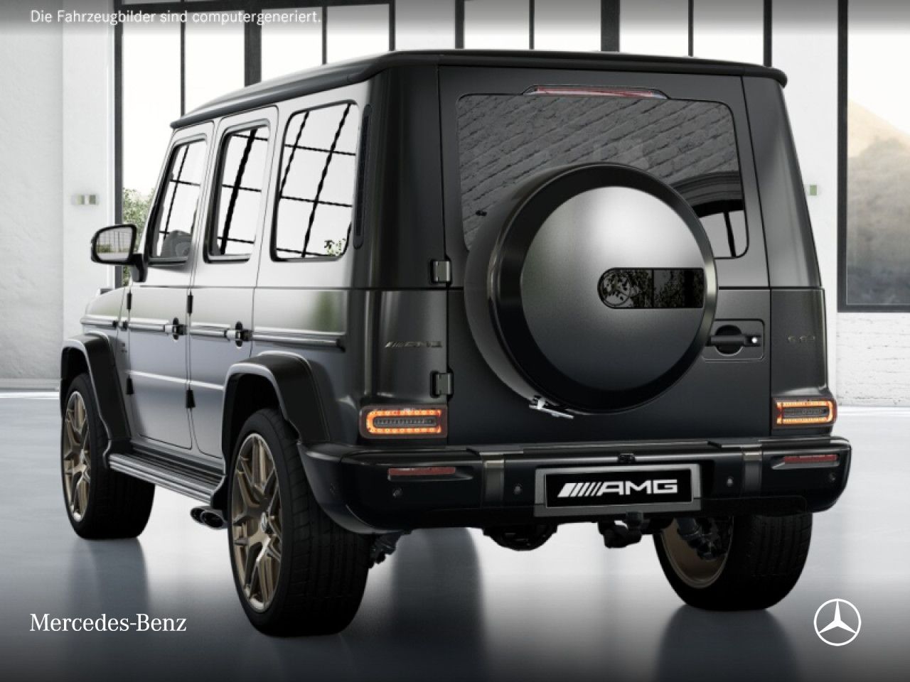 Mercedes-Benz G-Klasse – Bild 17