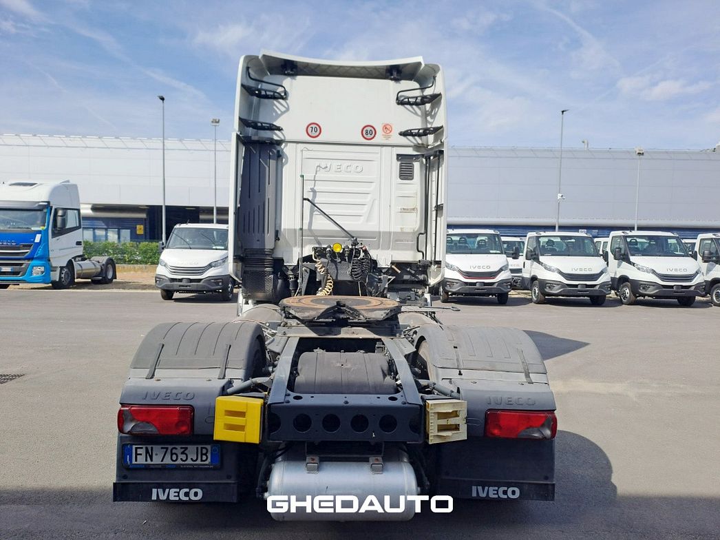 IVECO | TRATTORE STRADALE IVECO STRALIS 460 LNG METANO