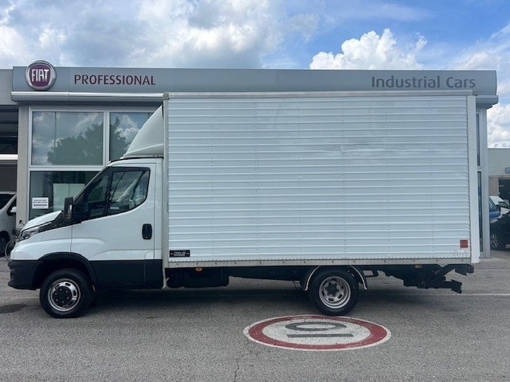 IVECO | IVECO DAILY 35C14 BOX LEGA CON SPONDA
