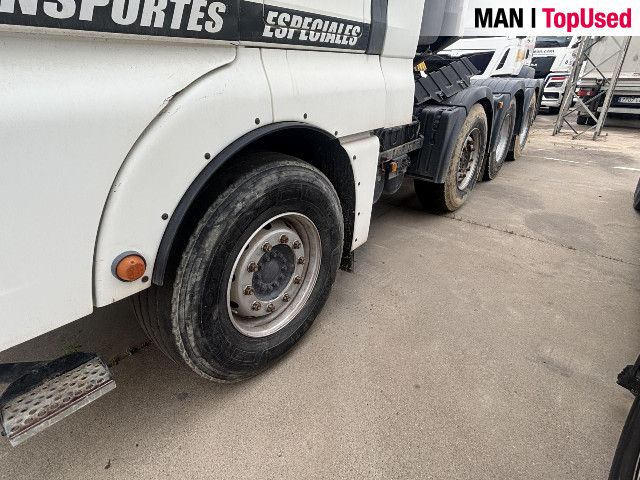 MAN TGA 41.660 8X4/4 BBS, 250t convertidor WSK, retard 8