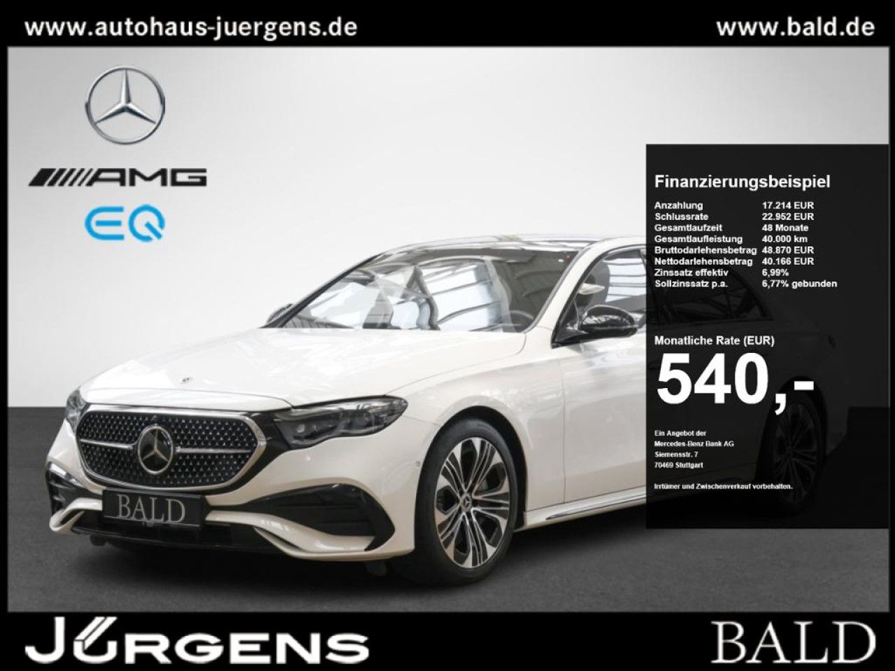 Mercedes-Benz E-Klasse