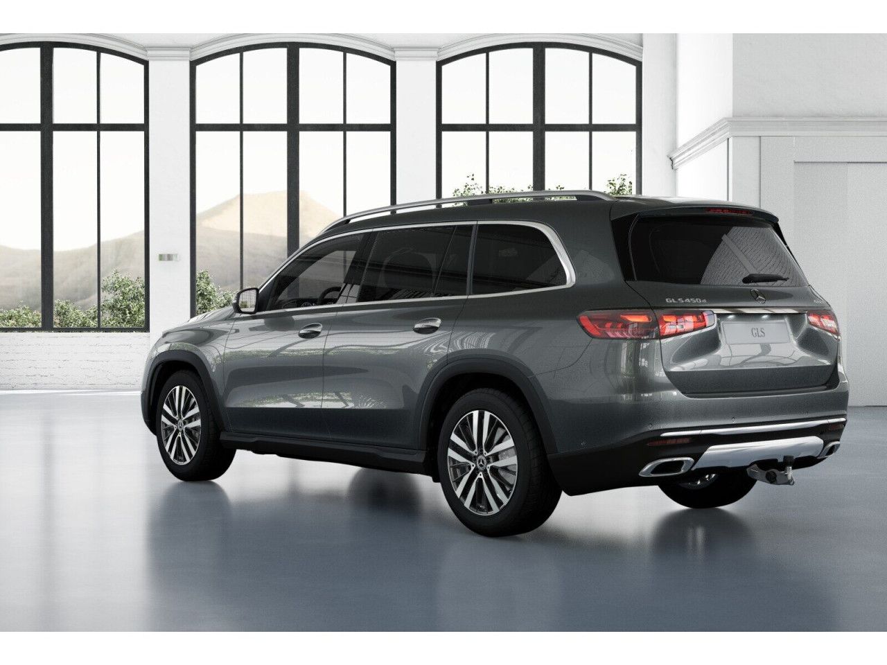 Mercedes-Benz GLS – Bild 9